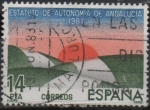 Stamps Spain -  Estatutuos d´Autonomia 