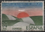 Stamps Spain -  Estatutuos d´Autonomia 