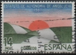 Stamps Spain -  Estatutuos d´Autonomia 