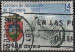 Stamps Spain -  Estatutuos d´Autonomia 