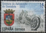 Stamps Spain -  Estatutuos d´Autonomia 