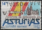 Stamps Spain -  Estatutuos d´Autonomia 