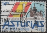 Stamps Spain -  Estatutuos d´Autonomia 