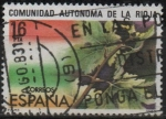 Stamps Spain -  Estatutuos d´Autonomia 