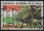 Stamps Spain -  Estatutuos d´Autonomia 