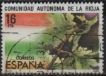 Stamps Spain -  Estatutuos d´Autonomia 