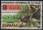 Stamps Spain -  Estatutuos d´Autonomia 