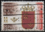 Stamps Spain -  Estatutuos d´Autonomia 