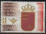 Stamps Spain -  Estatutuos d´Autonomia 