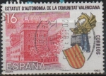 Stamps Spain -  Estatutuos d´Autonomia 