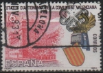 Stamps Spain -  Estatutuos d´Autonomia 