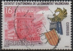 Stamps Spain -  Estatutuos d´Autonomia 