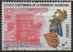 Stamps Spain -  Estatutuos d´Autonomia 