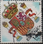 Stamps Spain -  Escudo d´España