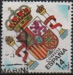 Stamps Spain -  Escudo d´España