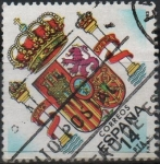 Stamps Spain -  Escudo d´España