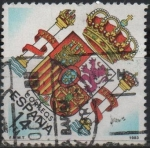 Stamps Spain -  Escudo d´España