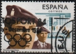 Stamps Spain -  Cuerpos d´Seguridad dl´Estado 