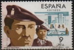 Stamps Spain -  Cuerpos d´Seguridad dl´Estado 