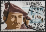 Stamps Spain -  Cuerpos d´Seguridad dl´Estado 