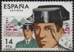 Stamps Spain -  Cuerpos d´Seguridad dl´Estado 