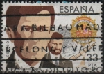 Stamps Spain -  Cuerpos d´Seguridad dl´Estado 