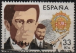 Stamps Spain -  Cuerpos d´Seguridad dl´Estado 