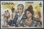 Stamps Spain -  Maestros d´l´Zarzuela 