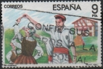 Stamps Spain -  Maestros d´l´Zarzuela 