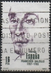 Stamps Spain -  Francisco Salcillo