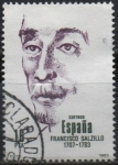 Stamps Spain -  Francisco Salcillo