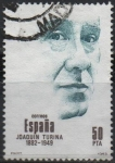 Stamps Spain -  Joaquin Turina