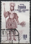 Stamps Spain -  San Isidro Labrador