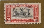 Sellos del Mundo : America : Bolivia : Palacio Legislativo