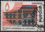 Stamps Spain -  Centenario d´l´Universidad d´Zaragoza