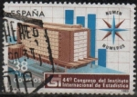 Stamps Spain -  44º Congreso dl´instituto Internacional d´Estadisticas