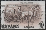 Stamps Spain -  Dia del Sello 