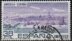 Stamps Spain -  America España 