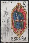 Stamps Spain -  Vidrieras Artisticas 