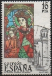 Stamps Spain -  Vidrieras Artisticas 