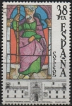 Stamps Spain -  Vidrieras Artisticas 