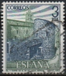 Stamps Spain -  Conjunto monumental d´Llivia Gerona