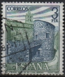 Stamps Spain -  Conjunto monumental d´Llivia Gerona