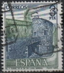 Stamps Spain -  Conjunto monumental d´Llivia Gerona