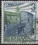 Stamps Spain -  Conjunto monumental d´Llivia Gerona