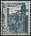 Stamps Spain -  Basilica d´santa maria dl´Mar Barcelona