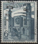 Sellos de Europa - Espa�a -  Basilica d´santa maria dl´Mar Barcelona