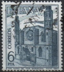 Stamps Spain -  Basilica d´santa maria dl´Mar Barcelona