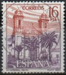 Stamps Spain -  Catedral d´Ceuta