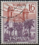 Stamps Spain -  Catedral d´Ceuta